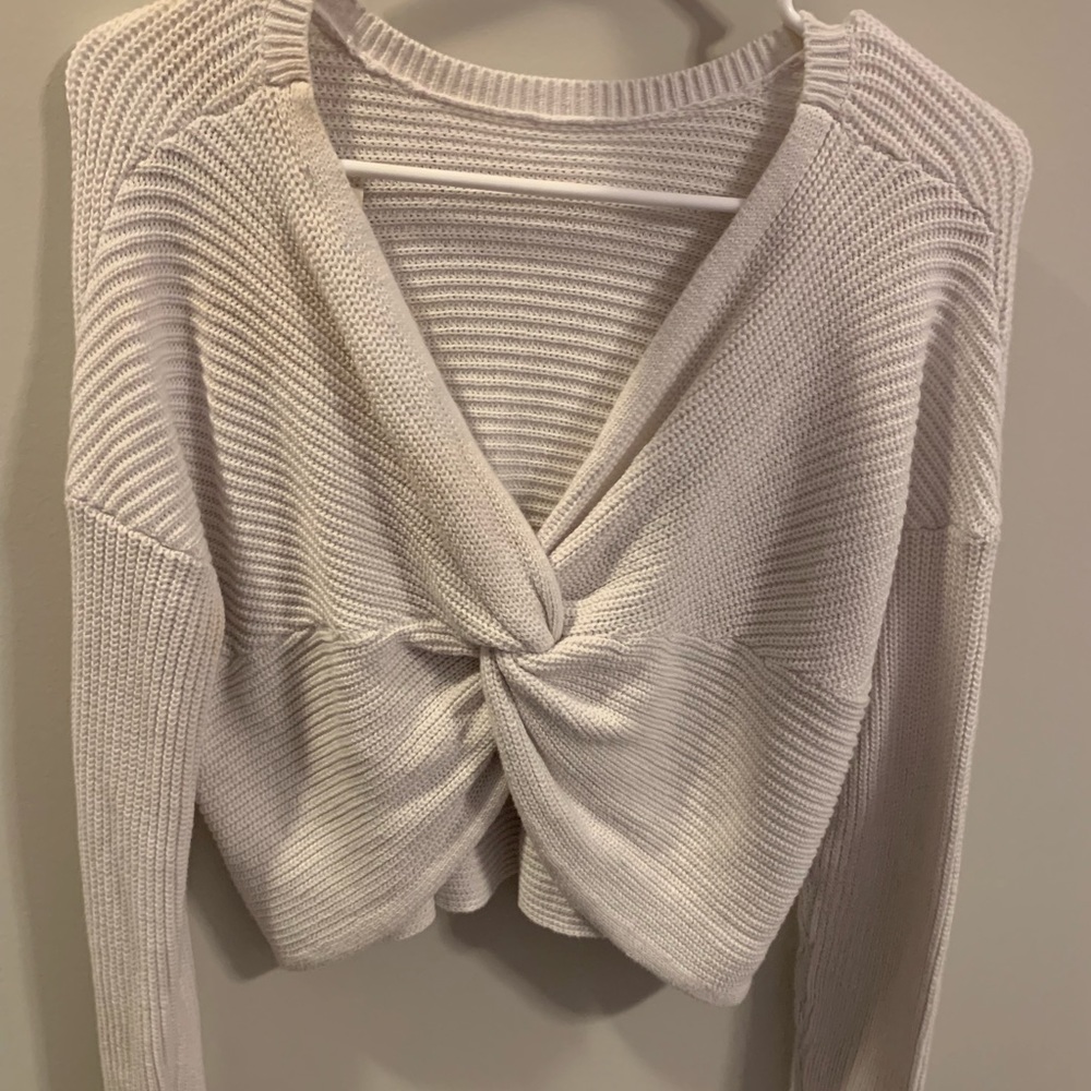 Hollister sweater!